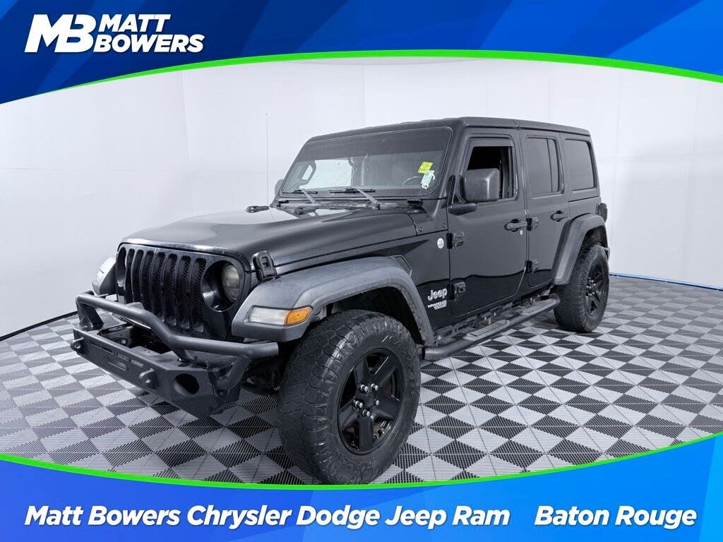 2018 Jeep Wrangler Unlimited Sport S 4WD