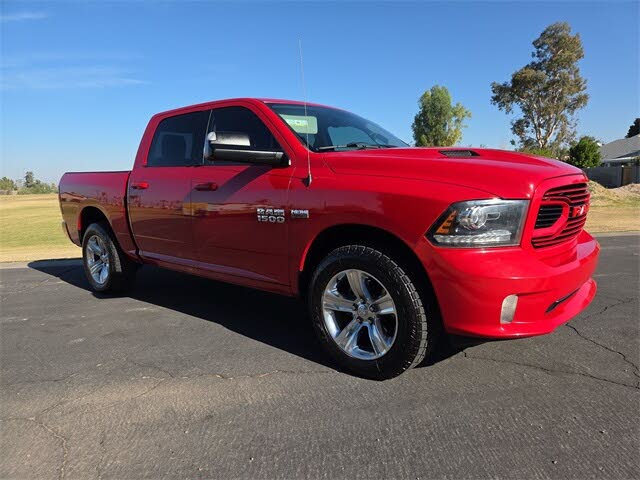 2018 RAM 1500 Sport Crew Cab 4WD