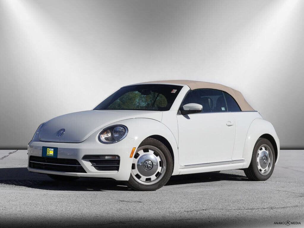 2018 Volkswagen Beetle 2.0T Coast Convertible FWD