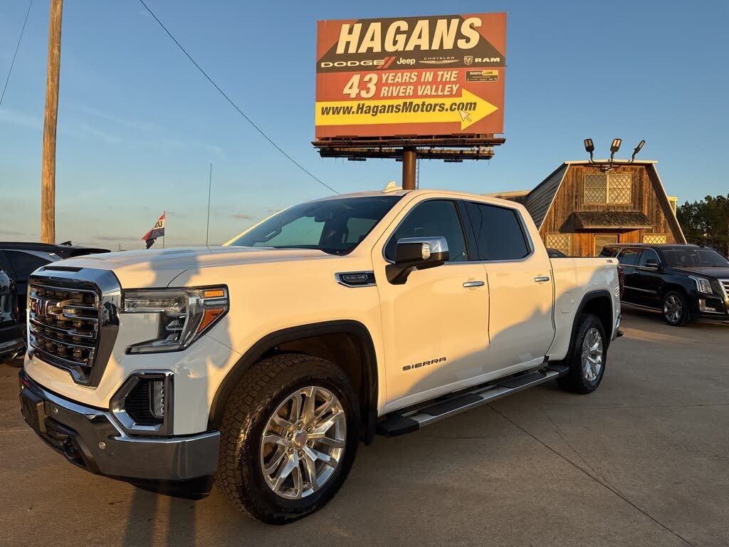 2019 GMC Sierra 1500 SLT Crew Cab 4WD