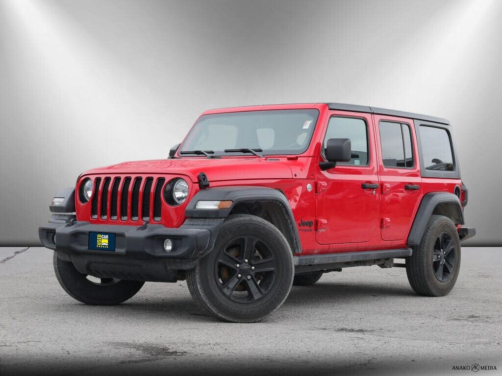 2019 Jeep Wrangler Unlimited Sport 4WD