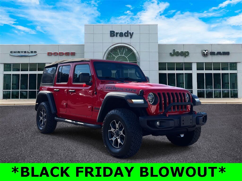 2019 Jeep Wrangler Unlimited Rubicon 4WD