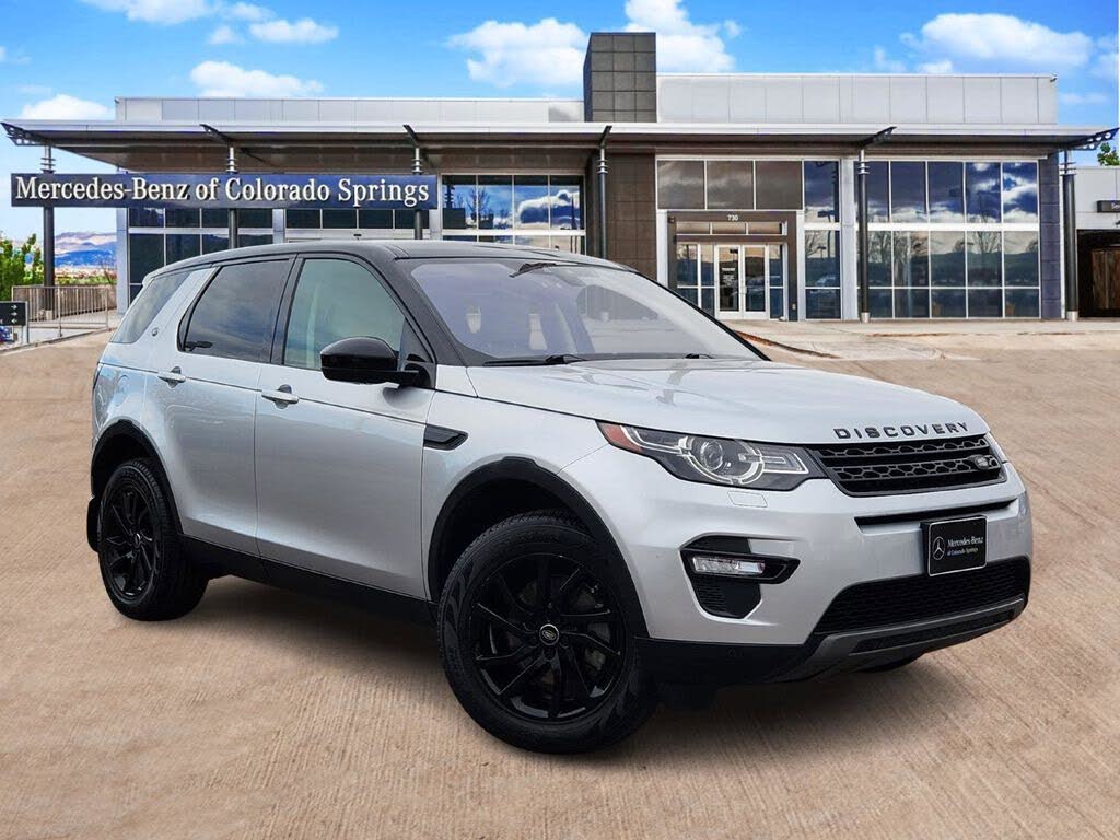 2019 Land Rover Discovery Sport HSE AWD