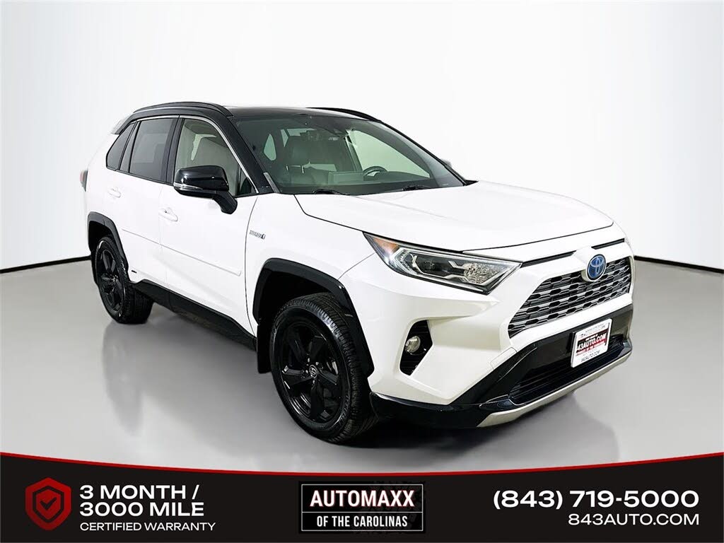 2019 Toyota RAV4 Hybrid XSE AWD