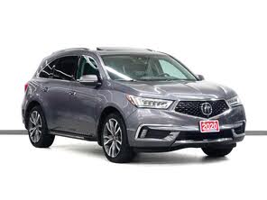 Acura MDX SH-AWD with Elite Package AWD
