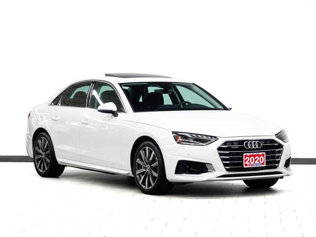 2020 Audi A4 2.0 TFSI quattro Komfort AWD