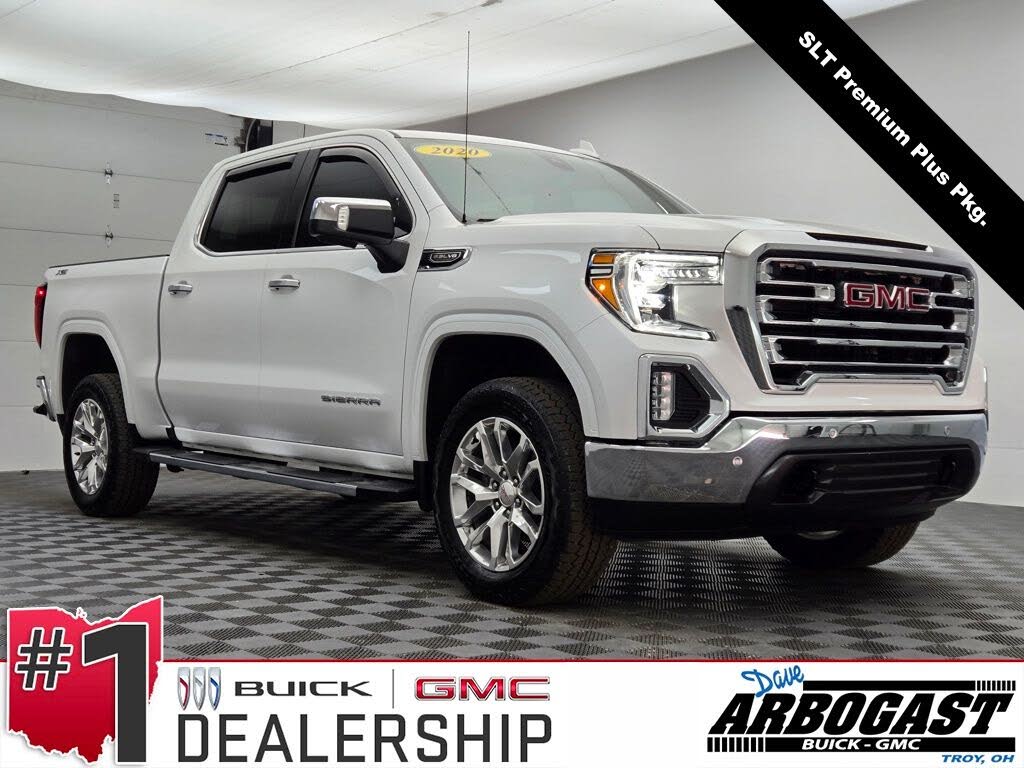 2020 GMC Sierra 1500 SLT Crew Cab 4WD
