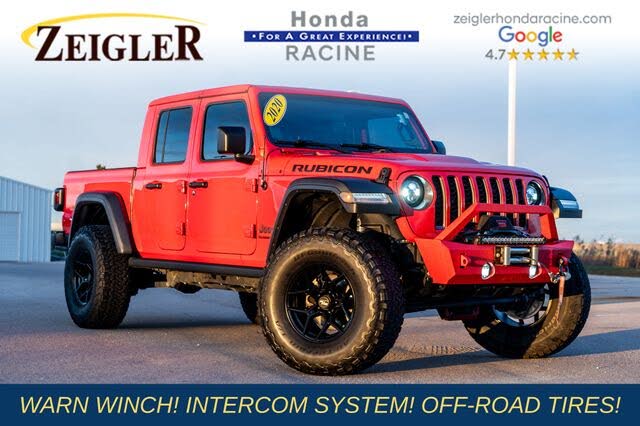 2020 Jeep Gladiator Rubicon Crew Cab 4WD