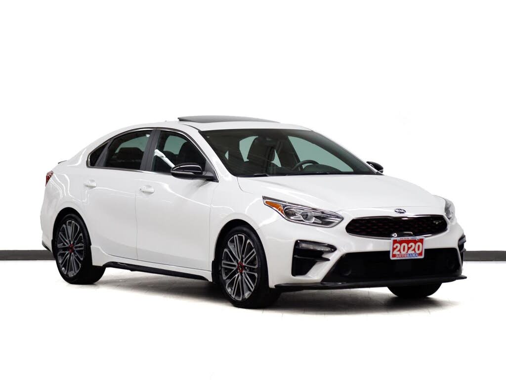 Kia Forte GT FWD 2020