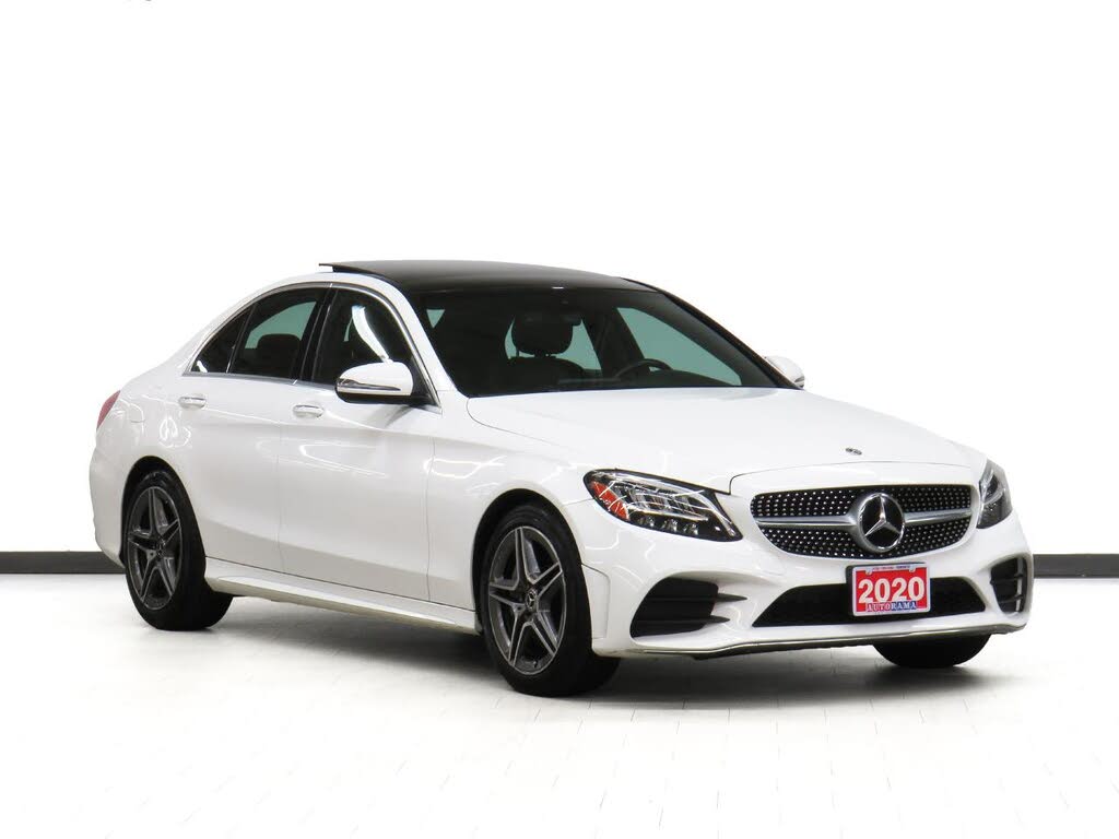 Mercedes-Benz C-Class C 300 Sedan 4MATIC 2020