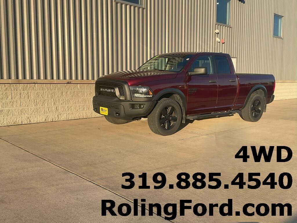 2020 RAM 1500 Classic Warlock Quad Cab 4WD