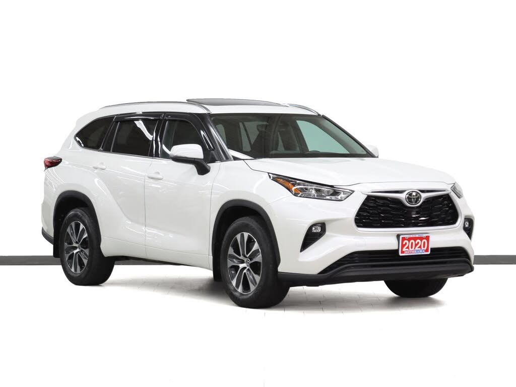 2020 Toyota Highlander XLE AWD