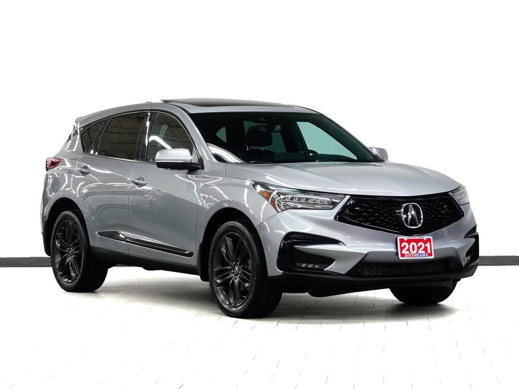 2021 Acura RDX SH-AWD with A-Spec Package