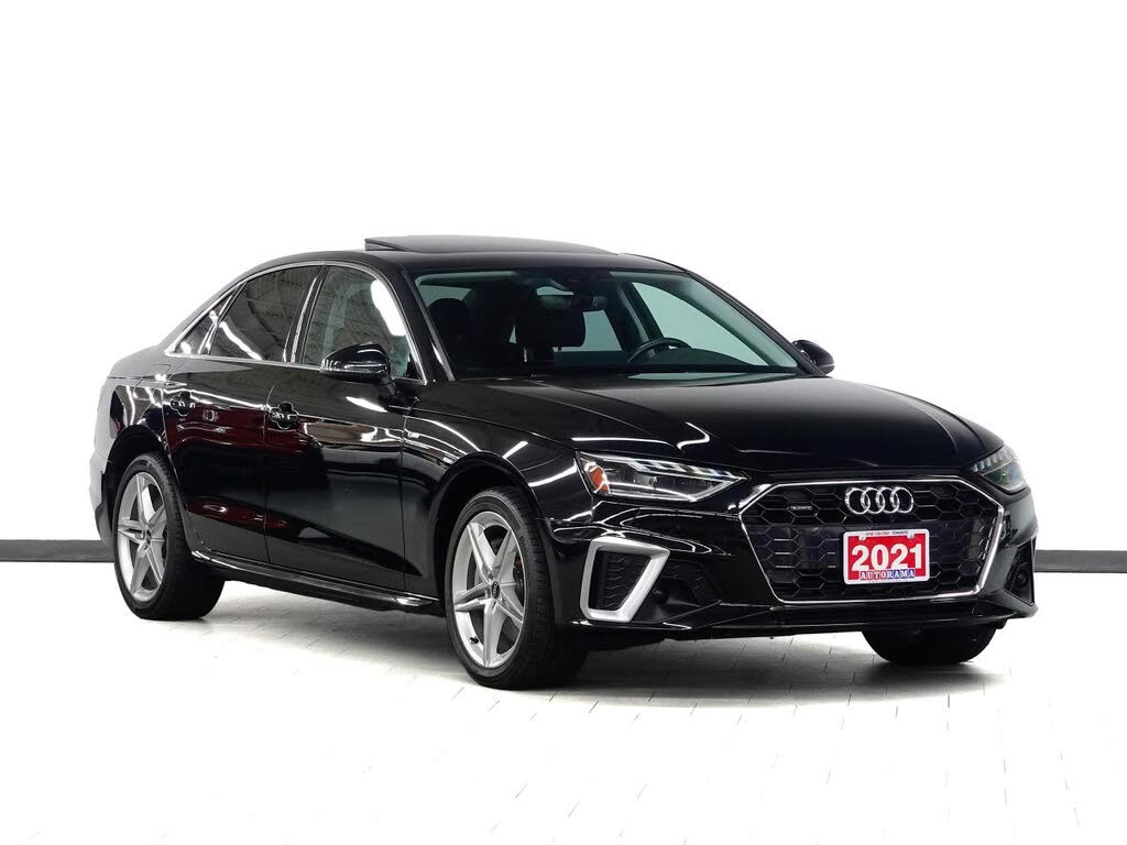 2021 Audi A4 quattro Premium Plus S Line 45 TFSI AWD