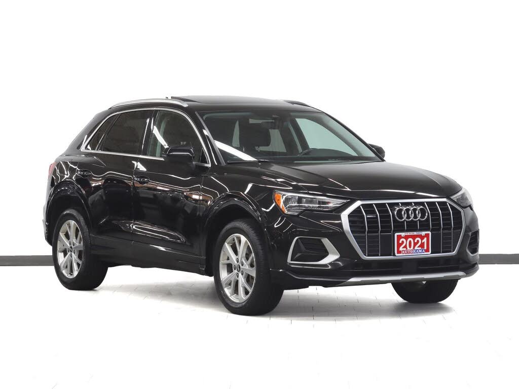 2021 Audi Q3 quattro Progressiv 40 TFSI
