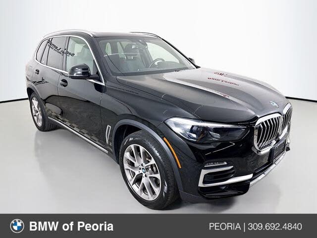 2021 BMW X5 xDrive40i AWD