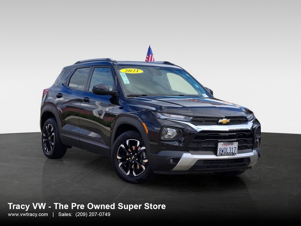 2021 Chevrolet Trailblazer LT FWD