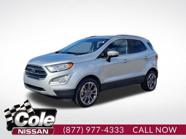 2021 Ford EcoSport Titanium FWD
