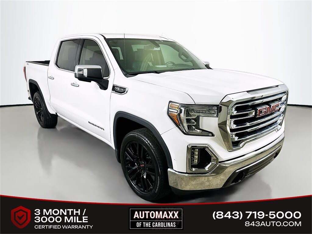 2021 GMC Sierra 1500 SLT Crew Cab 4WD