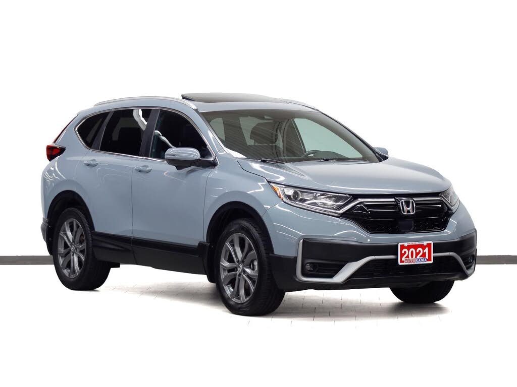 2021 Honda CR-V EX-L AWD