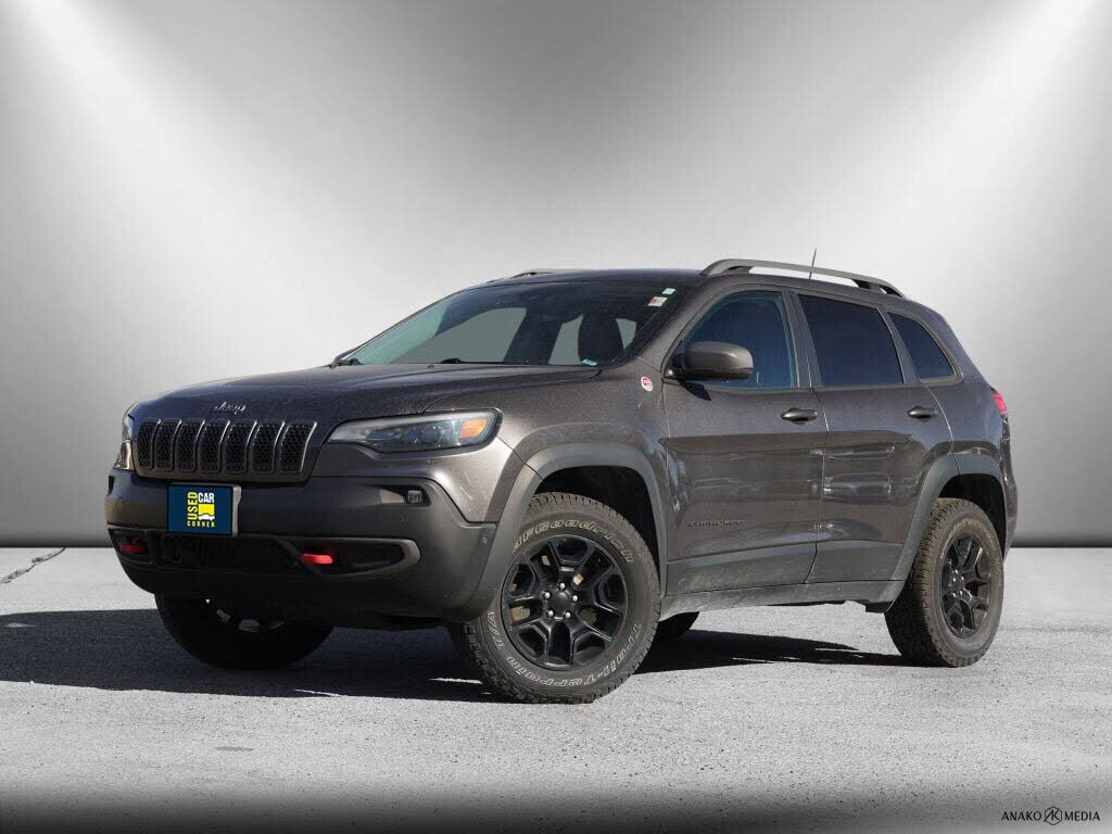 Jeep Cherokee Trailhawk Elite 4WD 2021