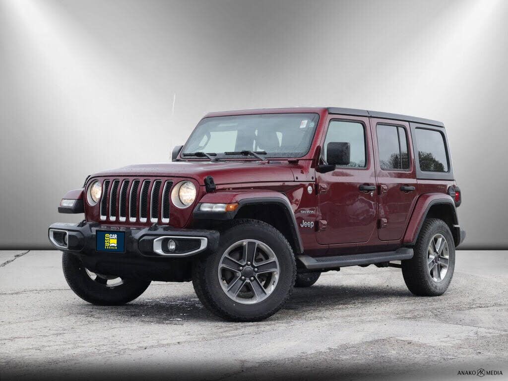2021 Jeep Wrangler Unlimited Sahara 4WD