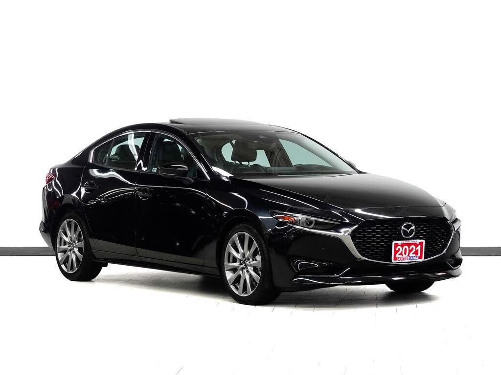 2021 Mazda MAZDA3 Premium Sedan FWD