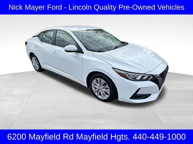 2021 Nissan Sentra S FWD