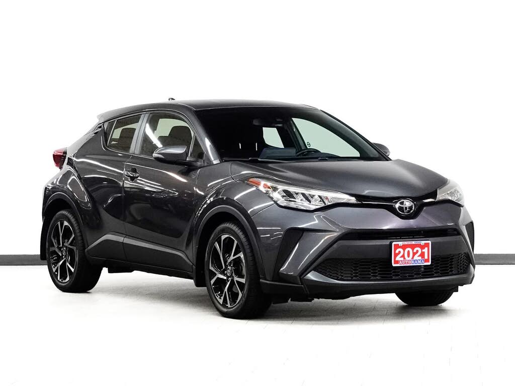 2021 Toyota C-HR XLE Premium FWD