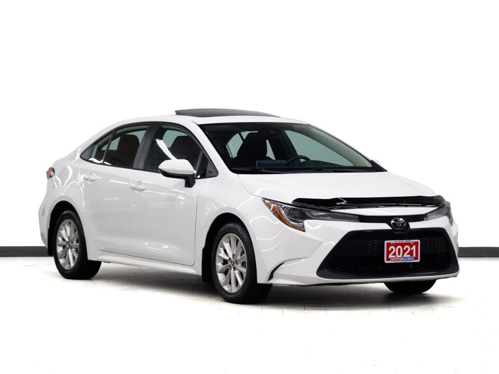 2021 Toyota Corolla LE FWD