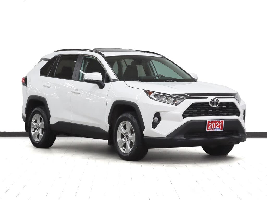 2021 Toyota RAV4 XLE AWD