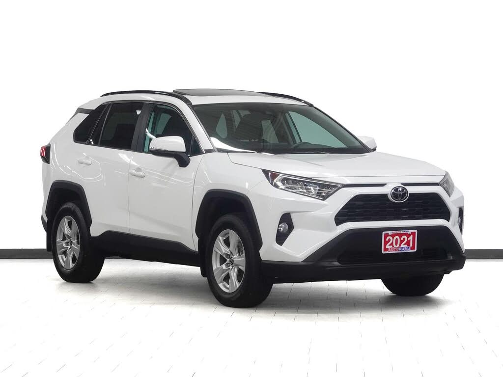 2021 Toyota RAV4 XLE AWD