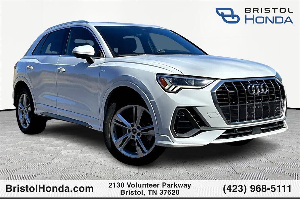 2022 Audi Q3 quattro Premium Plus S Line 45 TFSI