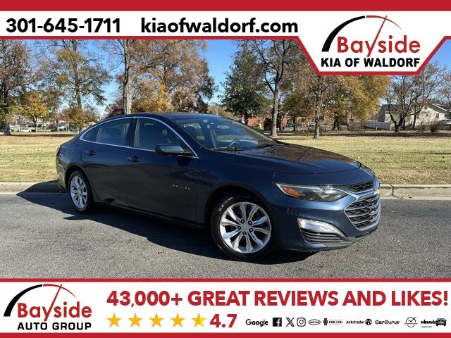 2022 Chevrolet Malibu LT FWD