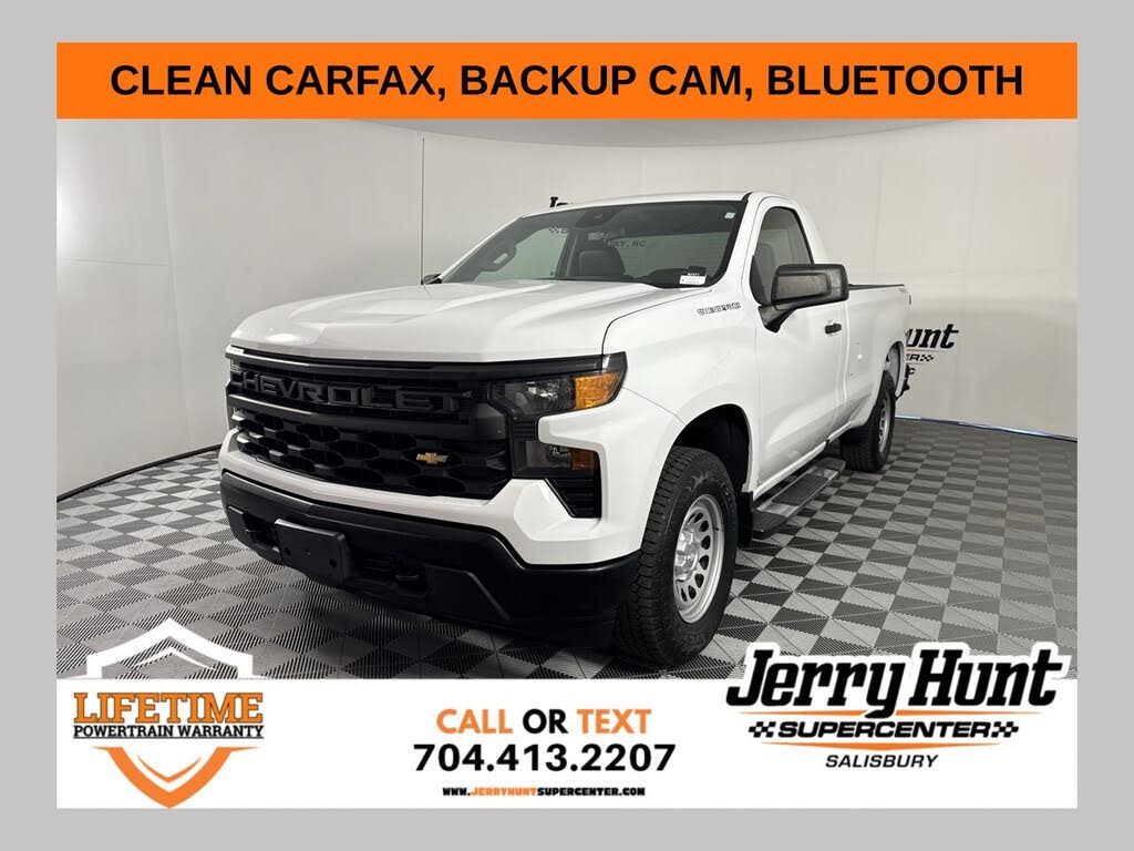 2022 Chevrolet Silverado 1500 Work Truck Regular Cab LB 4WD