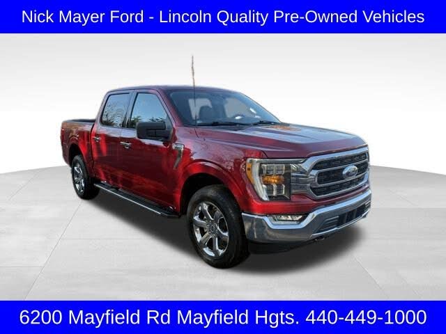 2022 Ford F-150 XLT SuperCrew 4WD