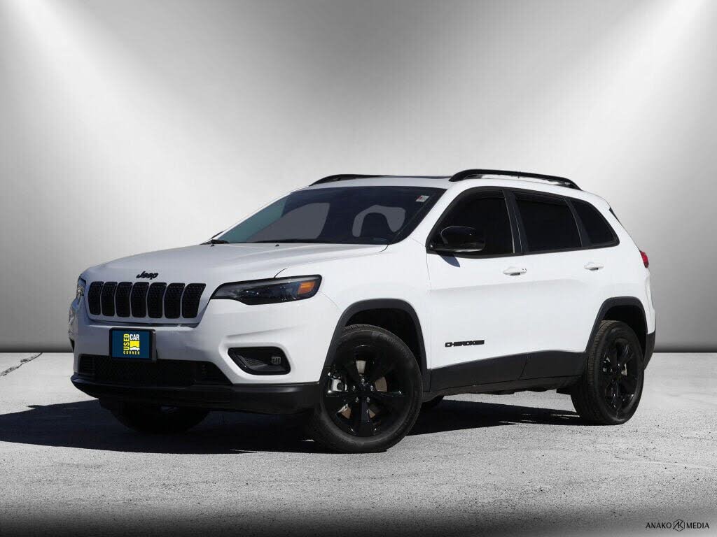 2022 Jeep Cherokee Altitude 4WD