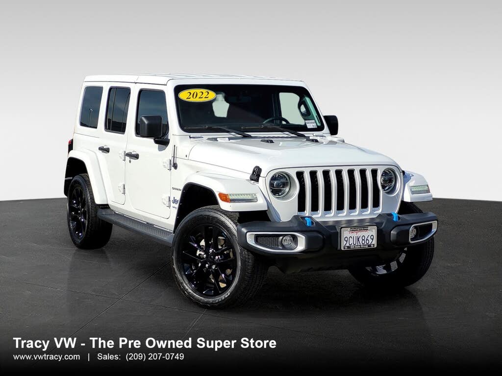 2022 Jeep Wrangler 4xe Sahara 4WD