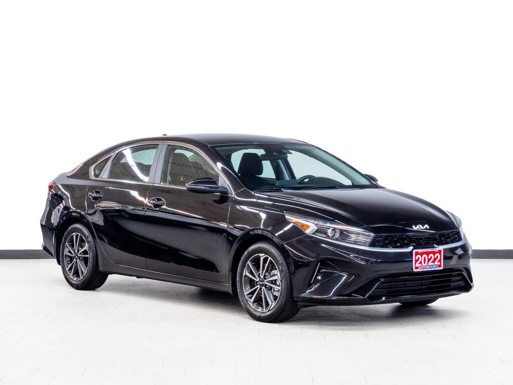 Kia Forte EX FWD 2022