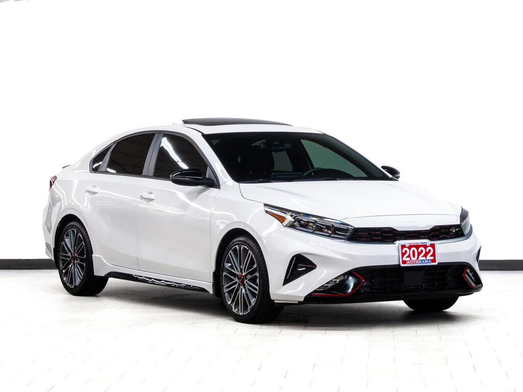 Kia Forte GT Limited FWD 2022