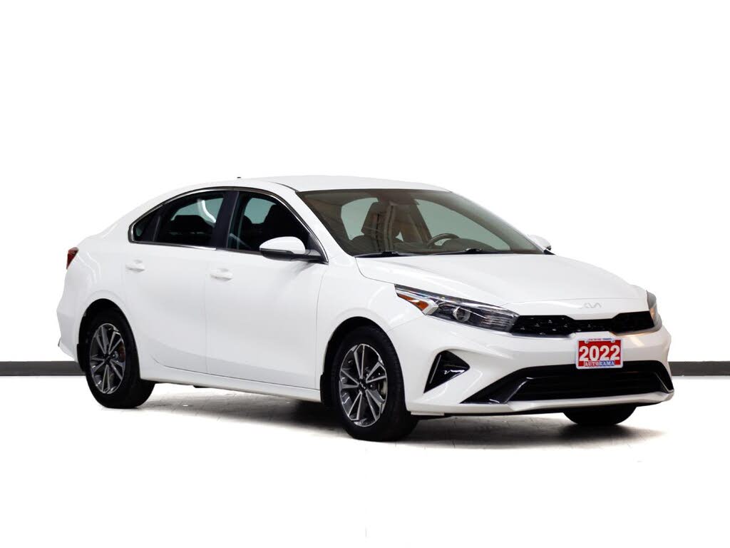 2022 Kia Forte EX FWD