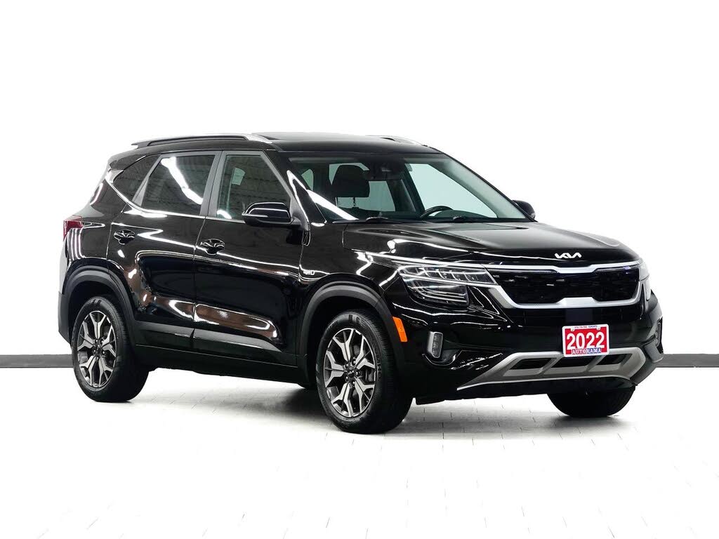 2022 Kia Seltos EX Premium AWD