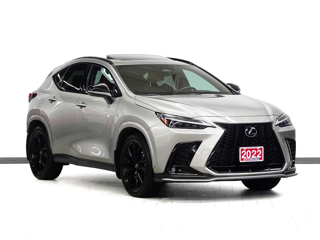 2022 Lexus NX 350 F SPORT Handling AWD
