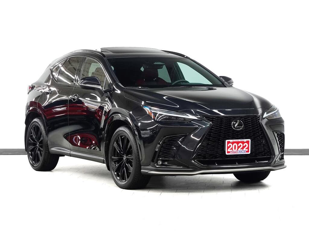 2022 Lexus NX 350 F SPORT Handling AWD