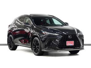 Lexus NX 350 F SPORT Handling AWD