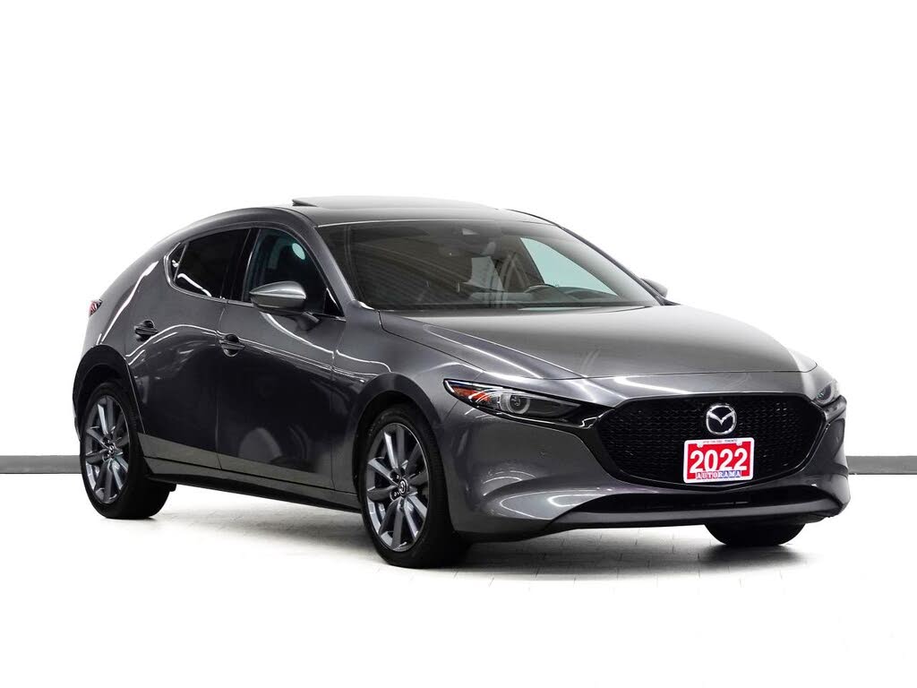 2022 Mazda MAZDA3 Premium Hatchback FWD