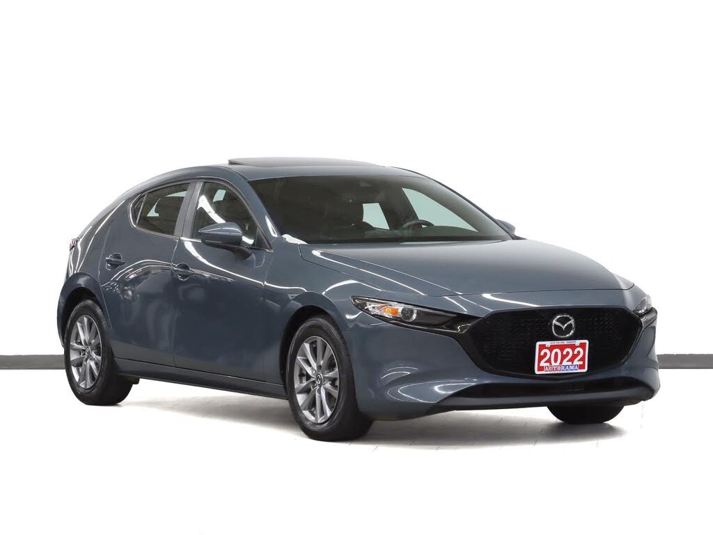 2022 Mazda MAZDA3 Preferred Hatchback FWD