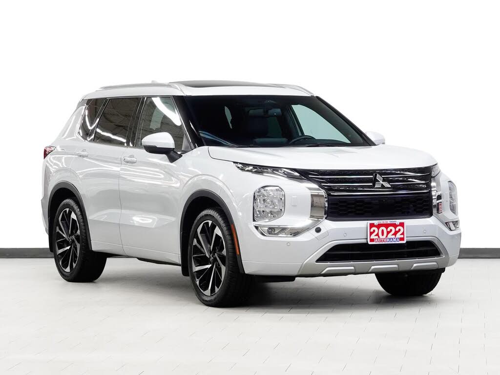 2022 Mitsubishi Outlander GT Premium S-AWC