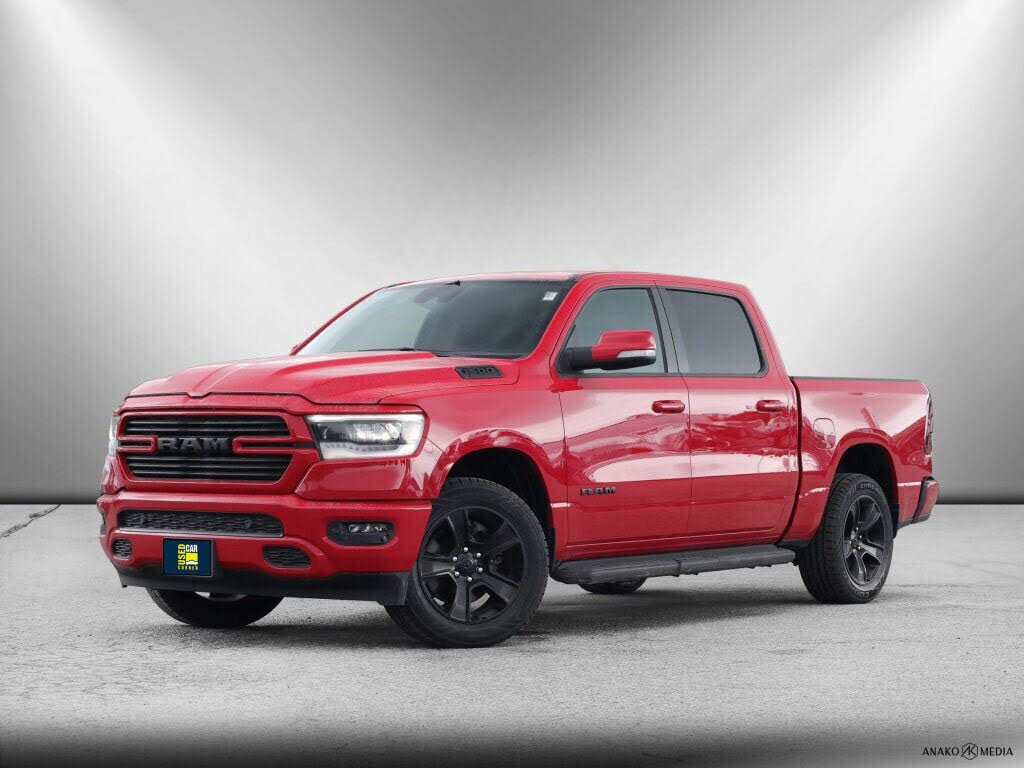 2022 RAM 1500 Sport Crew Cab 4WD