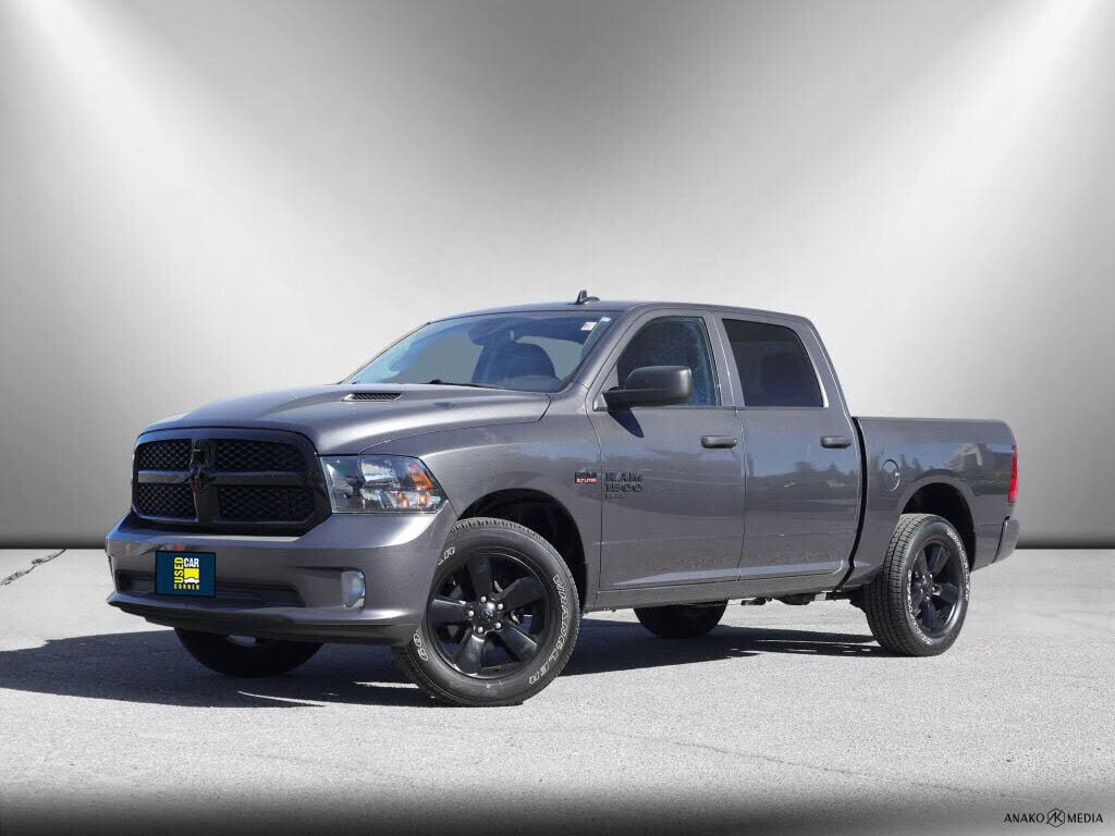 2022 RAM 1500 Classic Express Crew Cab 4WD